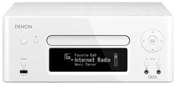 【中古】(好いたらしい)Denon CEOL 網状組織CD受信システム AirPlay/ハイレゾ音源相応う 白いこと RCD-N8-W