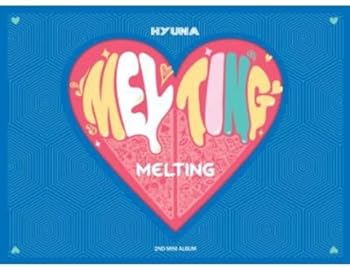 【中古】ヒョナ(4Minute) 2nd Mini Album - Melting (韓国盤)