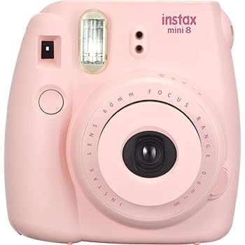 【中古】FUJIFILM インスタントカメラ チェキ instax mini 8 ピンク INS MINI 8 PINK｜ドリエム店 15,616円