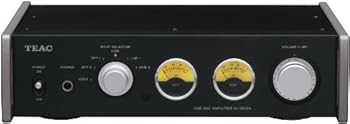 【中古】(好いたらしい)TEAC Reference 501 プリメインアンプ USBインプット/192kHz/ハイレゾ音源相応う 黒いこと 人工知能学-501DA-B