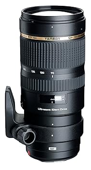 【中古】(良い)TAMRON 大口径望遠ズームレンズ SP 70-200mm F2.8 Di VC USD キヤノン用 フルサイズ対応 A009E