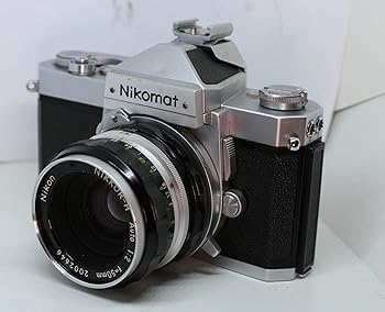 【中古】nikon nikomat FTN 50mmF2付き|ドリエム店
