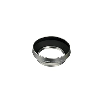 【中古】OLYMPUS メタルレンズフード M.ZUIKO DIGITAL ED 17mm F1.8用 LH-48B