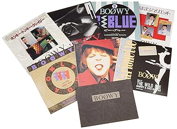 【中古】(良い)BOΦWY SINGLE COMPLETE