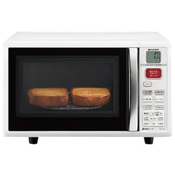 【中古】(良い)シャープ オーブンレンジ15L ホワイト系 RE-S15F-W｜ドリエム店
