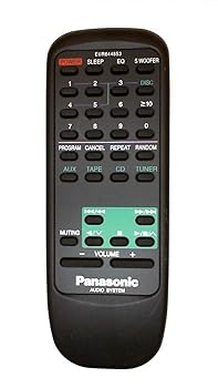 【中古】パナソニック オーディオ遠隔操作 EUR644853