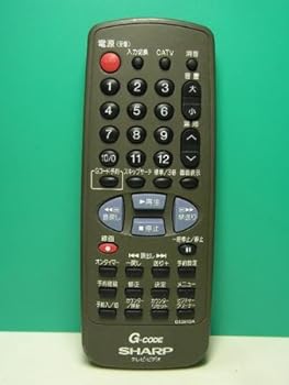 【中古】シャープ ビデオリモコン G1391SA|ドリエム店
