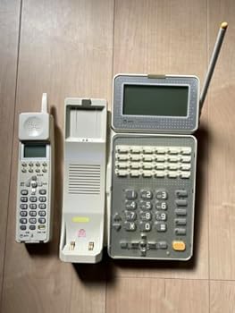 【中古】(似つかわしい)GX-(24)CCLSTEL-(2)(W) NTT αGX 24ボタンカールコードレススター電話 [執務室設備] 商行為電話機 [執務室設備]