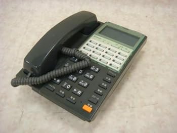【中古】TD130(K) TAMRA タムラ 漢字表示付16ボタン電話機 [オフィス用品] ビジネスフォン [オフィス用品] [オフィス用品] [オフィス用品]｜ドリエム店