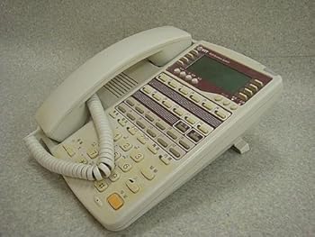 【中古】(良い)MBS-12LKRECTEL-(1) NTT 12外線バス録音漢字表示電話機 [オフィス用品] ビジネスフォン [オフィス用品] [オフィス用品]