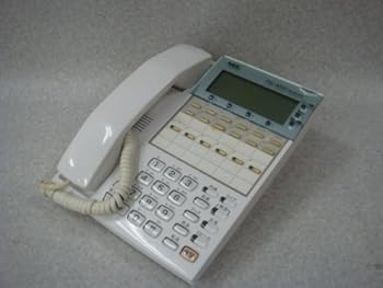 【中古】DX2D-6PTGXH(LG) NEC PX-3000 BestAccess 6ボタン多機能電話機 [オフィス用品] ビジネスフォン [オフィス用品]｜ドリエム店