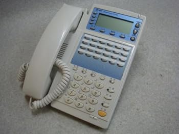 【中古】GX-(24)STEL-(1)(W) NTT αGX 24ボタン標準スター電話機 [オフィス用品] ビジネスフォン [オフィス用品] [オフィス用品]