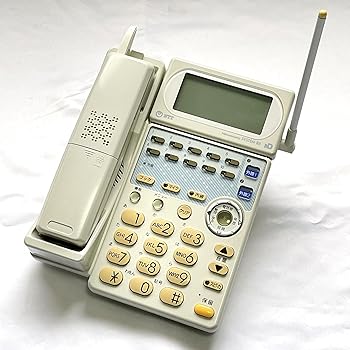 【中古】(似つかわしい)BX-CCLTEL-(1)(W) NTT BX 長い巻き毛コードレス電話(ACアダプター無) [執務室設備] 商行為電話機 [執務室設備] [執務室設備]