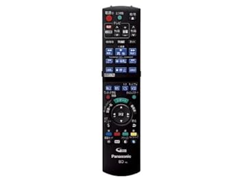 【中古】(良い)Panasonic ブルーレイディスクレコーダー用リモコン N2QAYB000799
