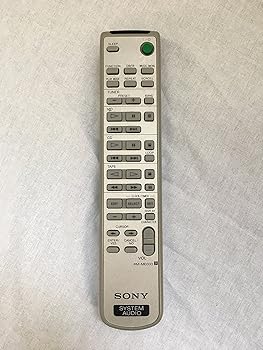 【中古】(良い)SONY オーディオリモコン RM-MD333｜ドリエム店