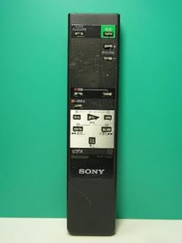 【中古】(似つかわしい)SONY 映像媒体遠隔操作 RMT-V205