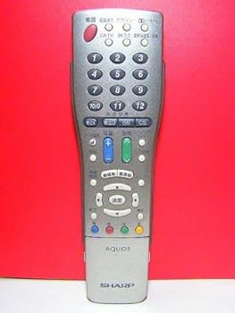 【中古】シャープ テレビリモコン GA451WJSA