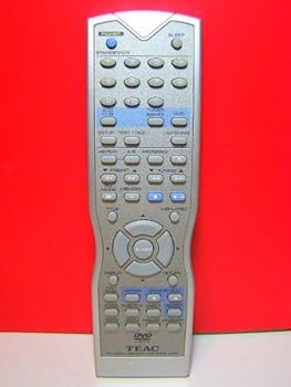 【中古】TEAC DVDリモコン RC-829A｜ドリエム店