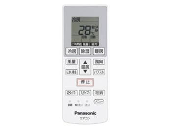 【中古】Panasonic(パナソニック) パナソニック 完全無欠空調設備用遠隔操作 CWA75C4002X