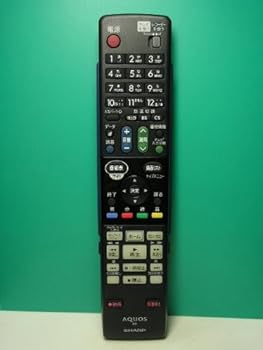 【中古】シャープ BDリモコン GA979PA