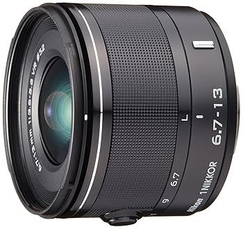 【中古】(良い)Nikon 広角ズームレンズ 1 NIKKOR VR 6.7-13mm f/3.5-5.6 ブラック ニコンCXフォーマット専用