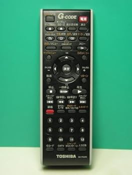 【中古】(良い)東芝 DVDリモコン SE-R0245｜ドリエム店