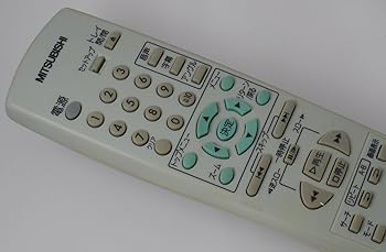 【中古】三菱 ヴィデオディスク遠隔操作 RM-D14