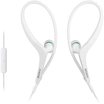 【中古】SONY 密閉型インナーイヤーレシーバー ホワイト MDR-AS400IP/W