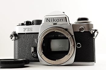 【中古】(良い)Nikon FE2 シルバー