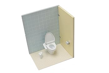 【中古】(良い)マイルストン 俺たちの1/12 洋式便所