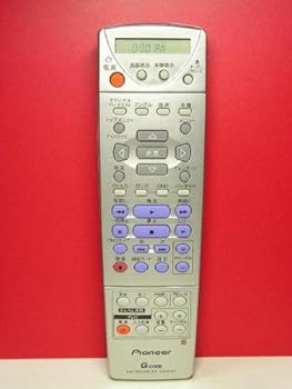 【中古】(良い)パイオニア DVDレコーダーリモコン VXX2795｜ドリエム店