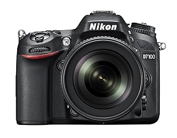 【中古】(良い)Nikon デジタル一眼レフカメラ D7100 18-105VRレンズキット AF-S DX NIKKOR 18-105mm f/3.5-5.6G ED VR付属 D7100LK18-105