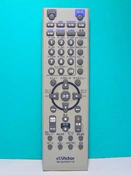 【中古】ビクター オーディオリモコン RM-SUXGM77-W|ドリエム店