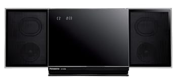 【中古】Panasonic コンパクトステレオシステム AirPlay/Bluetooth対応 ブラック SC-HC58-K