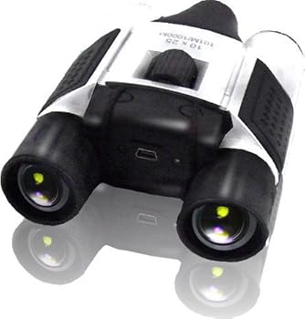 【中古】デジカメ機能搭載 双眼鏡 決定的瞬間を撮影録画 バードウォッチング 野外活動 スポーツ観戦に