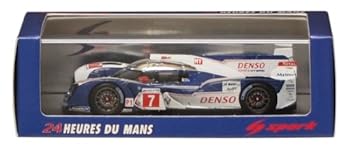 【中古】(良い)Spark 1/43 トヨタ TS030 ハイビリッド LM2012 #7 完成品