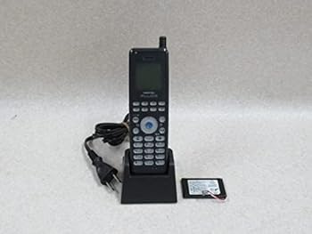 【中古】(良い)IWATSU MUJO5 DC-PS9(B) デジタルコードレス携帯タイプ 岩崎通信機