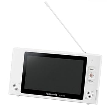 【中古】パナソニック 5V型 液晶 テレビ プライベート・ビエラ SV-ME580-W 2013年モデル