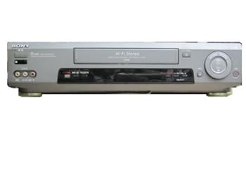 【中古】(良い)VHSビデオデッキ ソニー SLV-FX9 リモコン付き 一週間保証 (21840)