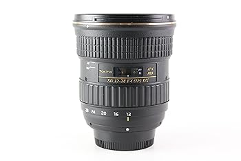 【中古】(良い)Tokina ズームレンズ AT-X 12-28 F4 PRO DX 12-28mm F4 (IF) ASPHERICAL ニコン用 APS-C対応