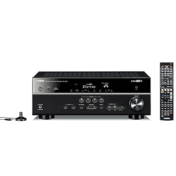 【中古】(似つかわしい)YAMAHA 7.1ch AV受信システム RX-V575(B) 黒いこと RX-V575B