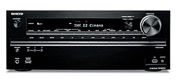 【中古】(良い)ONKYO 7.1ch対応AVレシーバー TX-NR727(B)