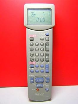 【中古】(良い)シャープ ビデオリモコン G0283AJ