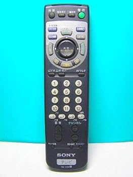 【中古】(良い)SONY テレビリモコン RM-J239