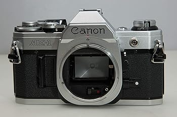 【中古】(良い)Canon AE-1 シルバー|ドリエム店