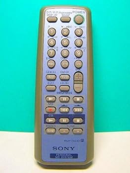 【中古】(良い)ソニー オーディオリモコン RMT-CM30