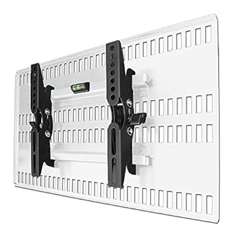 【中古】(良い)テレビ壁掛け金具 ホッチキス止め TVセッター壁美人 TI100 Sサイズ ホワイト TVSKBTI100SW 24,409円
