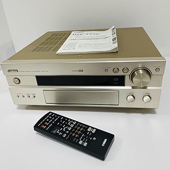 【中古】(良い)ヤマハ DSP-AX10:(N)ゴールド DSP AVアンプ