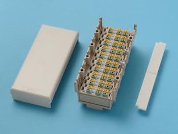 【中古】(良い)八光電機製作所 10回線用 端子板 N10L