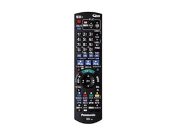 【中古】Panasonic ブルーレイディスクレコーダー用リモコン N2QAYB000905